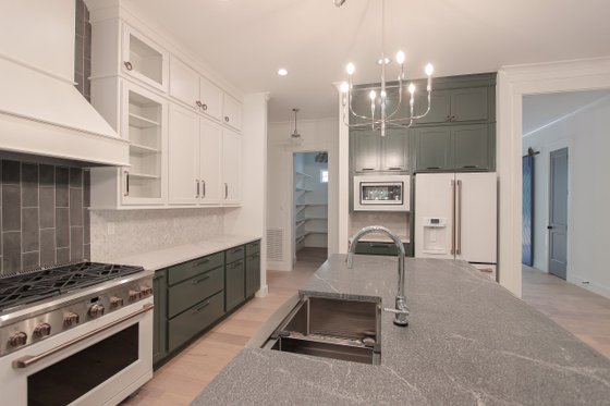 Interior - Kitchen 3 for Traditional House Plan #1080-9 - 5 bed, 4.5 bath