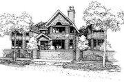 Traditional Style House Plan - 3 Beds 2.5 Baths 2018 Sq/Ft Plan #50-224 
