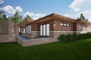Contemporary Style House Plan - 3 Beds 2.5 Baths 2344 Sq/Ft Plan #923-152 