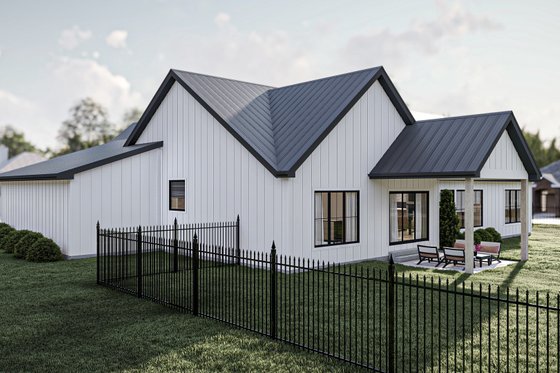 Exterior - Other Elevation for Modern House Plan #455-643 - 3 bed, 2 bath