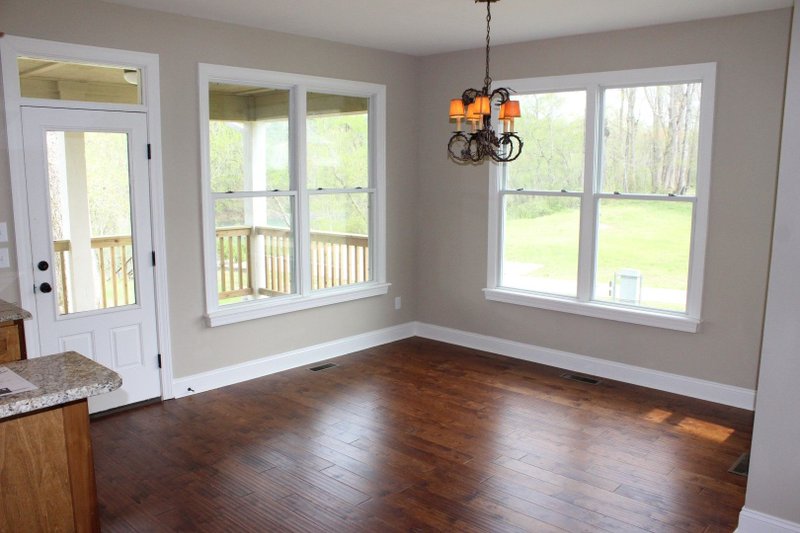 Architectural House Design - Photo 3 for Southern House Plan #932-811 - 2 bed, 3 bath