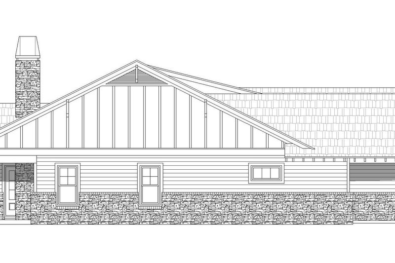 Country Style House Plan - 3 Beds 2 Baths 2095 Sq/Ft Plan #932-138 ...