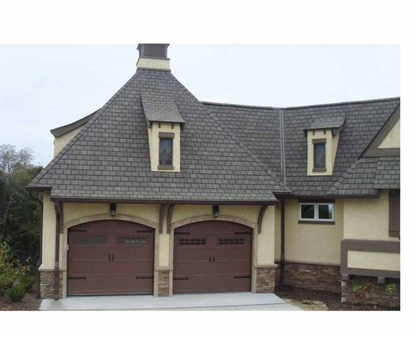 House Blueprint - European Floor Plan - Other Floor Plan #453-607