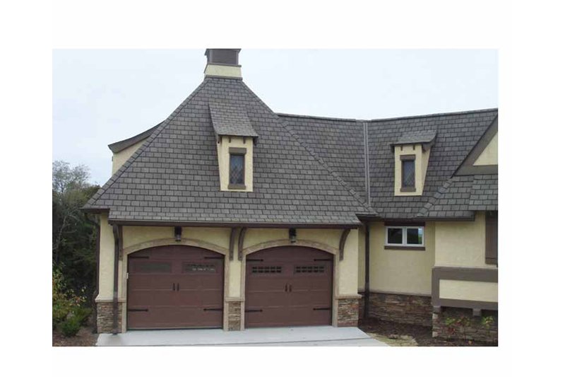 House Blueprint - Floor Plan - Other Floor for European House Plan #453-607 - 3 bed, 3.5 bath