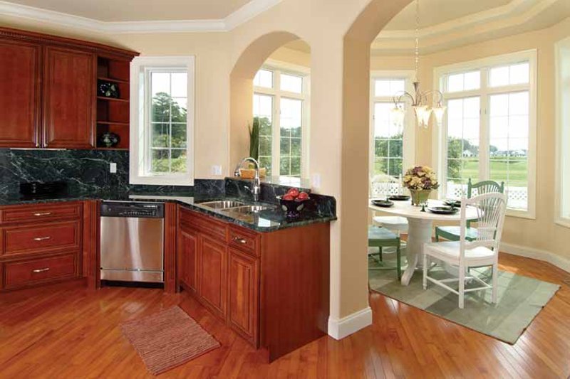 Home Plan - Interior - Kitchen 1 for Country House Plan #930-140 - 3 bed, 2.5 bath