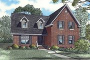 Traditional Style House Plan - 4 Beds 3.5 Baths 2699 Sq/Ft Plan #17-3293 