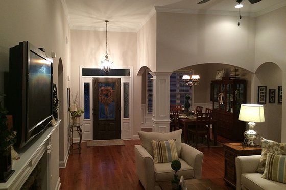 Interior - Entry for Craftsman House Plan #927-566 - 3 bed, 2.5 bath