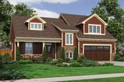 Bungalow Style House Plan - 4 Beds 2.5 Baths 2167 Sq/Ft Plan #46-464 