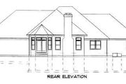 Traditional Style House Plan - 3 Beds 2.5 Baths 2263 Sq/Ft Plan #75-168 