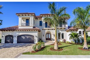 Mediterranean Exterior By Mcdugald Steele Landscape Architects