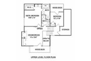 House Plan - 3 Beds 2.5 Baths 1513 Sq/Ft Plan #116-108 