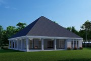 Traditional Style House Plan - 3 Beds 2 Baths 1530 Sq/Ft Plan #923-265 