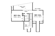 Country Style House Plan - 3 Beds 2.5 Baths 1897 Sq/Ft Plan #929-520 