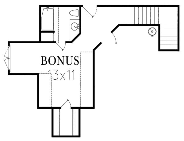 House Plan Design - Ranch Floor Plan - Other Floor Plan #15-366
