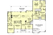 Farmhouse Style House Plan - 3 Beds 2.5 Baths 2553 Sq/Ft Plan #430-204 