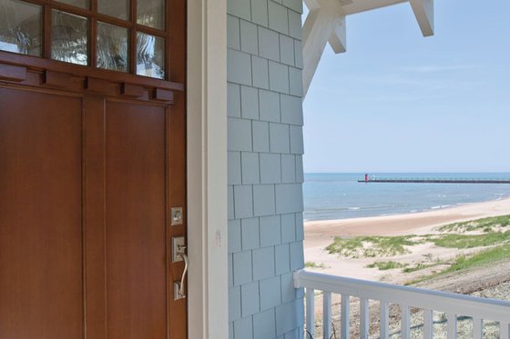 Exterior - Front Elevation 4 for Craftsman House Plan #928-268 - 3 bed, 3.5 bath