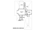 European Style House Plan - 4 Beds 3 Baths 3525 Sq/Ft Plan #81-1302 