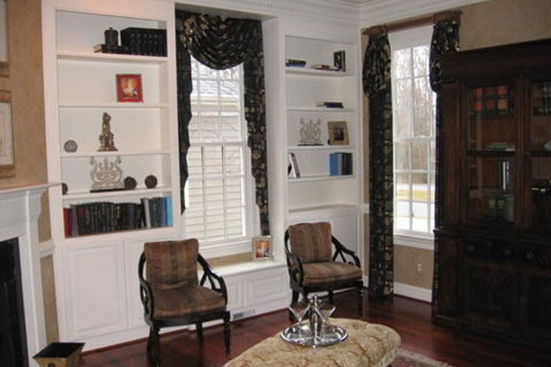 Home Plan - Interior - Other for Classical House Plan #137-315 - 4 bed, 3.5 bath