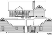 Traditional Style House Plan - 3 Beds 2 Baths 1580 Sq/Ft Plan #57-368 