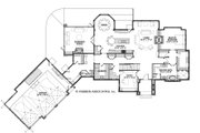 European Style House Plan - 4 Beds 3.5 Baths 5977 Sq/Ft Plan #928-8 