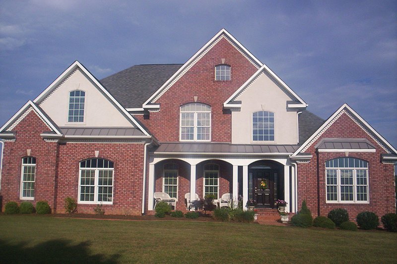 Home Plan - Exterior - Front Elevation 5 for European House Plan #927-102 - 4 bed, 3.5 bath
