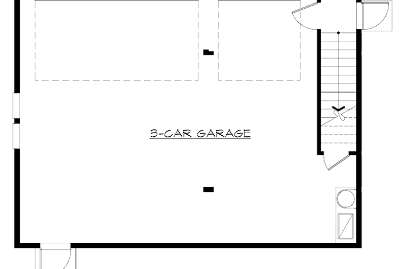 Home Plan - Exterior - Other Elevation for Craftsman House Plan #132-475 - 4 bed, 4 bath