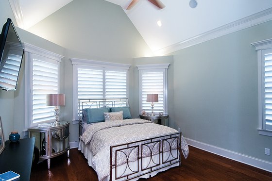 Interior - Master Bedroom for Craftsman House Plan #929-905 - 4 bed, 4 bath