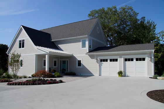 Exterior - Front Elevation 3 for Country House Plan #928-278 - 3 bed, 3.5 bath
