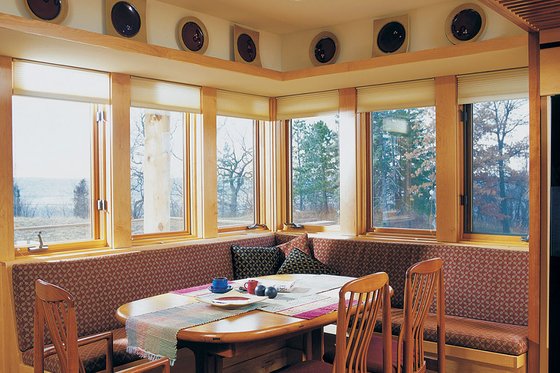 Exterior - Other Elevation 3 for Contemporary House Plan #454-3 - 3 bed, 2.5 bath