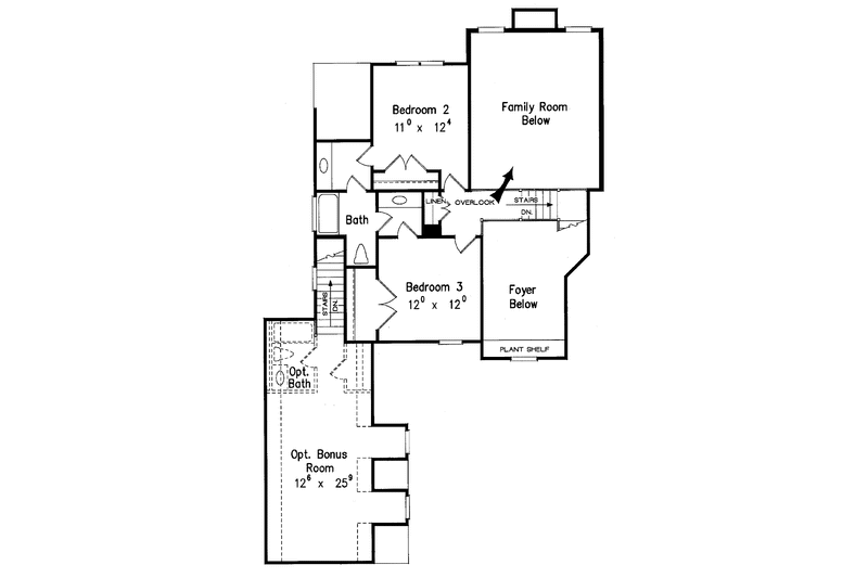 House Plan Design - Floor Plan - Upper Floor for Traditional House Plan #927-101 - 3 bed, 2.5 bath