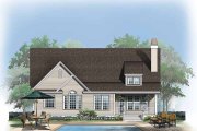 Country Style House Plan - 3 Beds 2.5 Baths 1992 Sq/Ft Plan #929-765 