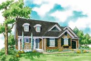 Country Style House Plan - 3 Beds 2 Baths 1616 Sq/Ft Plan #930-248 