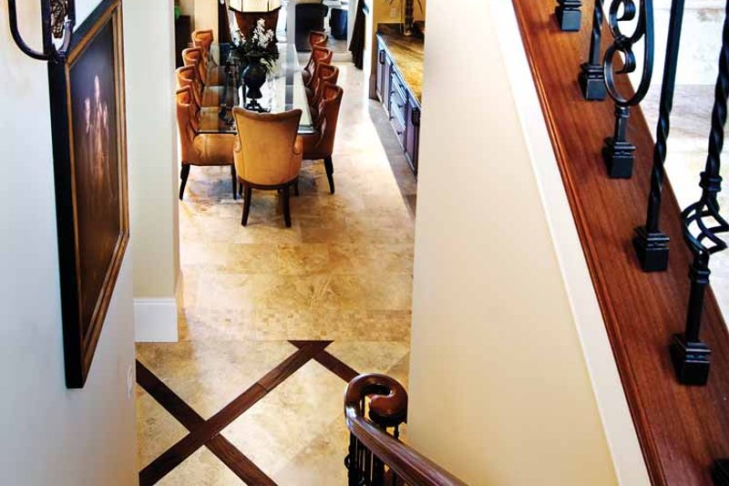 House Design - Interior - Entry for Mediterranean House Plan #930-440 - 5 bed, 5.5 bath