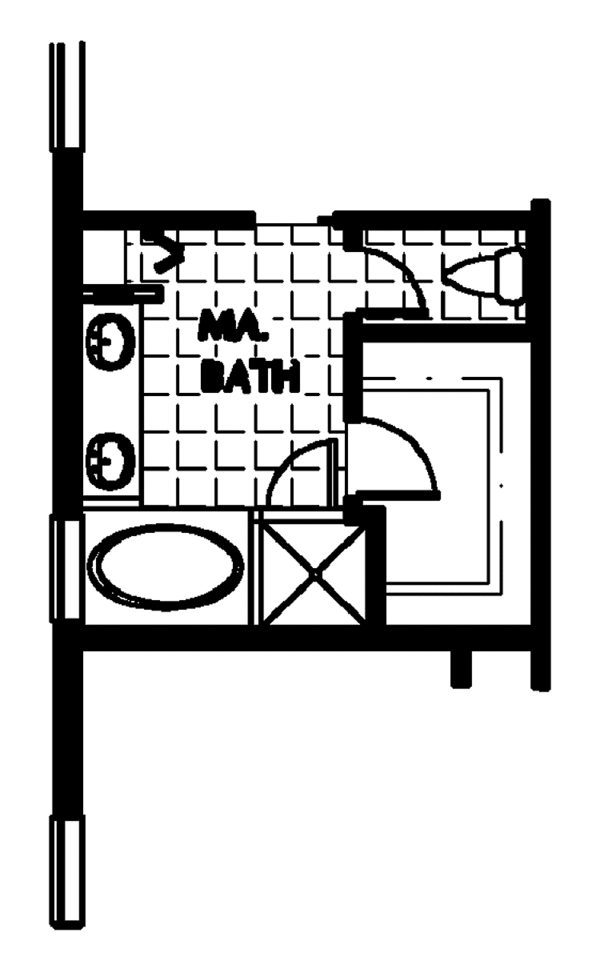 Home Plan - Contemporary Floor Plan - Other Floor Plan #999-72