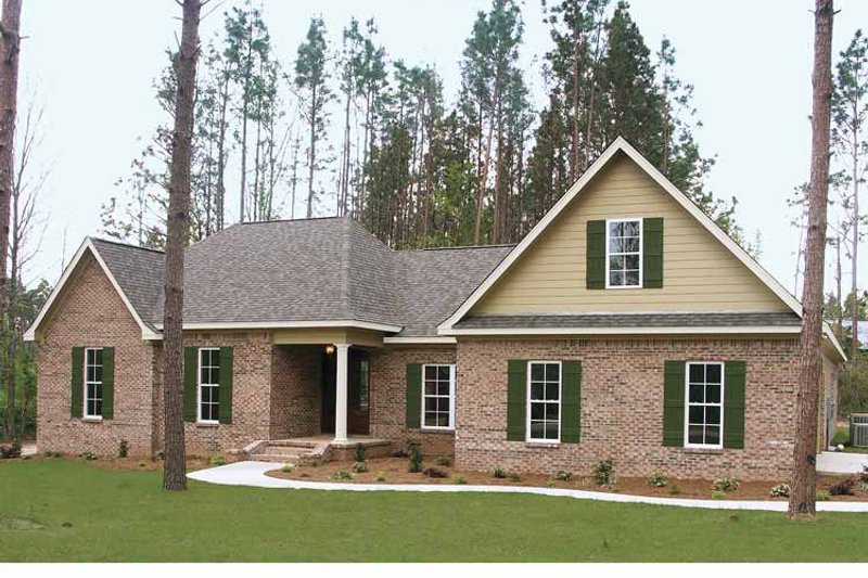 Dream House Plan - Exterior - Front Elevation 3 for Country House Plan #21-413 - 4 bed, 2.5 bath