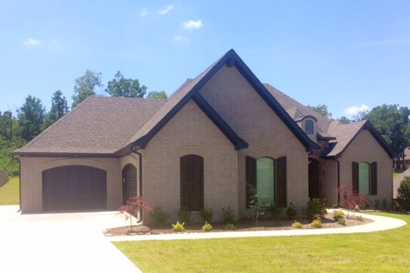 Home Plan - Exterior - Front Elevation 5 for European House Plan #17-3389 - 3 bed, 2.5 bath