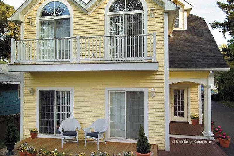 Home Plan - Exterior - Front Elevation 5 for Country House Plan #930-81 - 3 bed, 2.5 bath