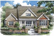 Traditional Style House Plan - 4 Beds 4 Baths 2728 Sq/Ft Plan #929-769 
