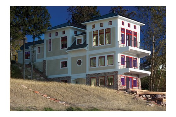 Floor Plan - Other Floor for Contemporary House Plan #928-249 - 3 bed, 3.5 bath