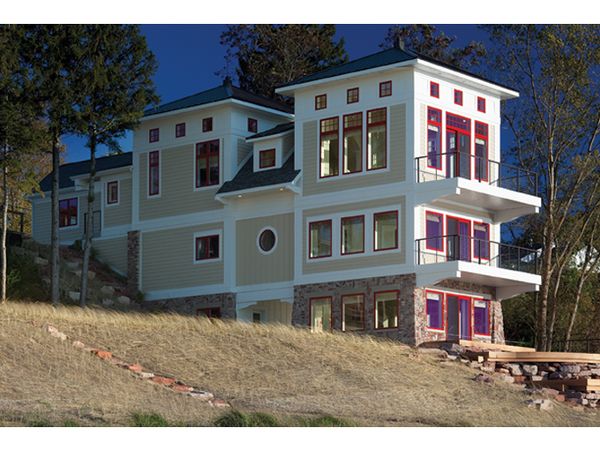 Dream House Plan - Contemporary Floor Plan - Other Floor Plan #928-249