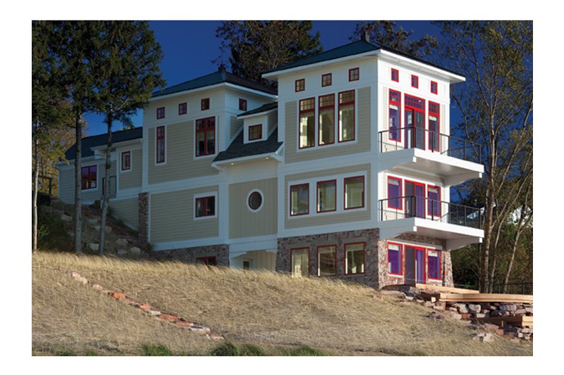 Dream House Plan - Floor Plan - Other Floor for Contemporary House Plan #928-249 - 3 bed, 3.5 bath