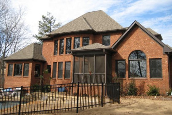 Exterior - Other Elevation for European House Plan #437-6 - 4 bed, 4.5 bath