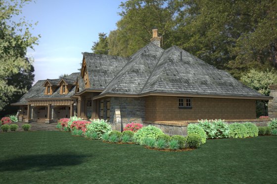 Exterior - Other Elevation for Craftsman House Plan #120-191 - 3 bed, 2.5 bath