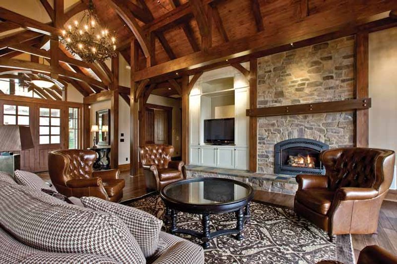 House Plan Design - Interior - Other for Craftsman House Plan #132-561 - 5 bed, 4 bath