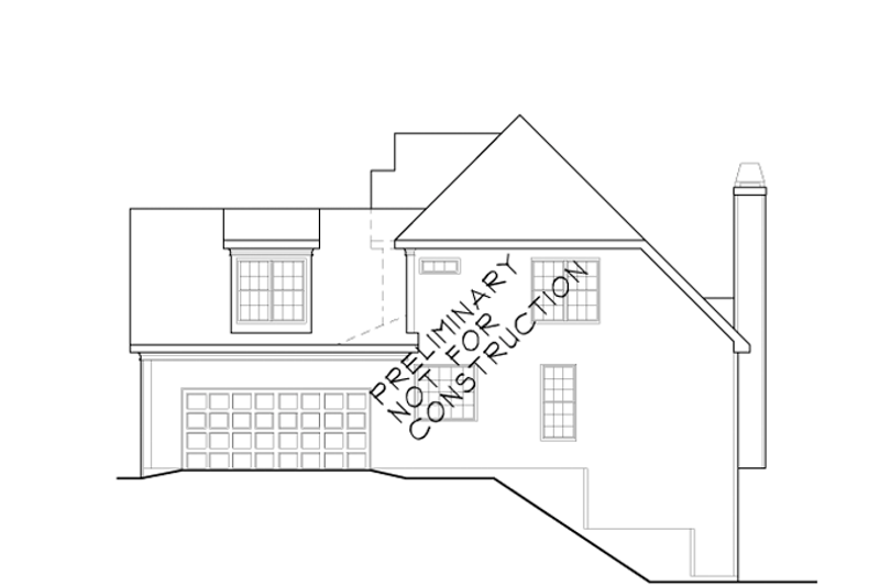 Home Plan - Exterior - Other Elevation for Country House Plan #927-726 - 3 bed, 2.5 bath