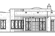 Adobe / Southwestern Style House Plan - 3 Beds 2 Baths 1895 Sq/Ft Plan #929-684 