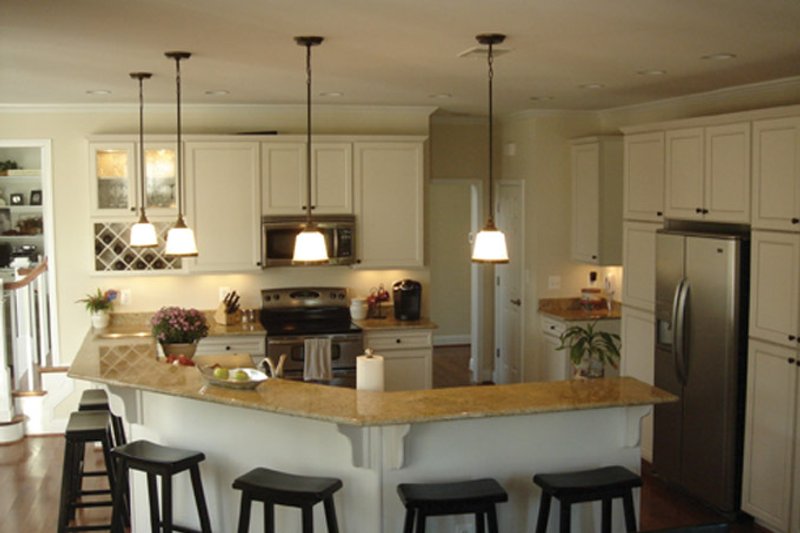 Home Plan - Interior - Kitchen for Classical House Plan #927-859 - 4 bed, 4 bath