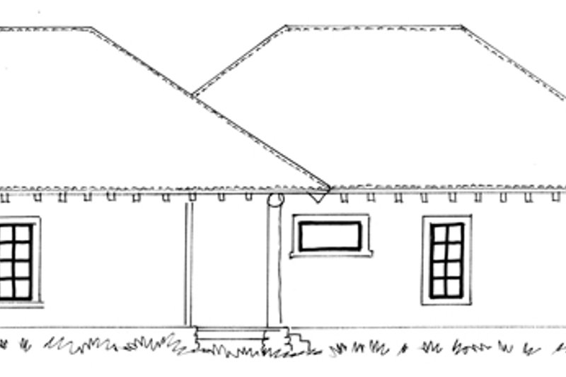 Home Plan - Exterior - Other Elevation 1 for Country House Plan #942-28 - 1 bed, 1 bath
