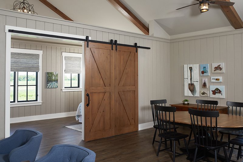 Architectural House Design - Interior - Other 3 for Farmhouse House Plan #928-375 - 5 bed, 4.5 bath