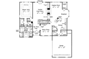 Traditional Style House Plan - 3 Beds 2.5 Baths 2489 Sq/Ft Plan #927-593 